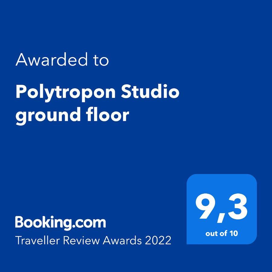 Polytropon Studio Ground Floor Kásztro Kültér fotó